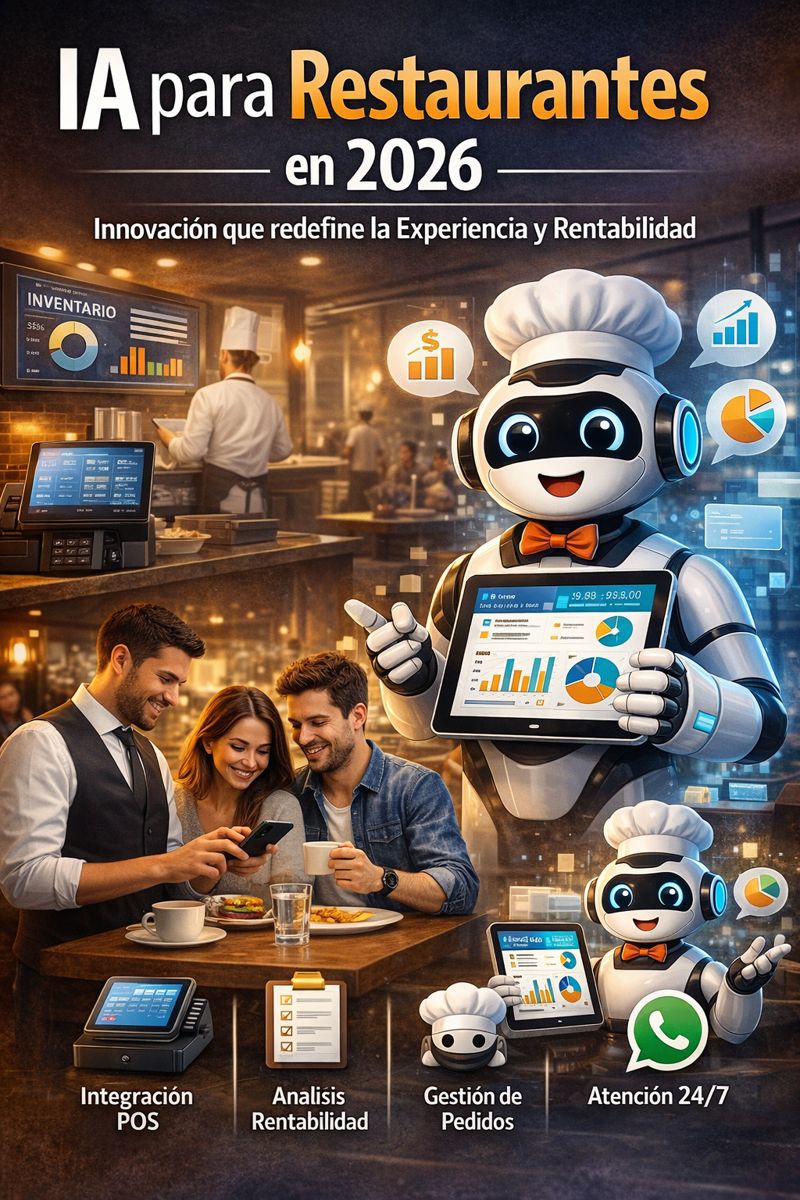 IA para Restaurantes en 2026: Cómo Sibarito está redefiniendo la experiencia gastronómica y la rentabilidad